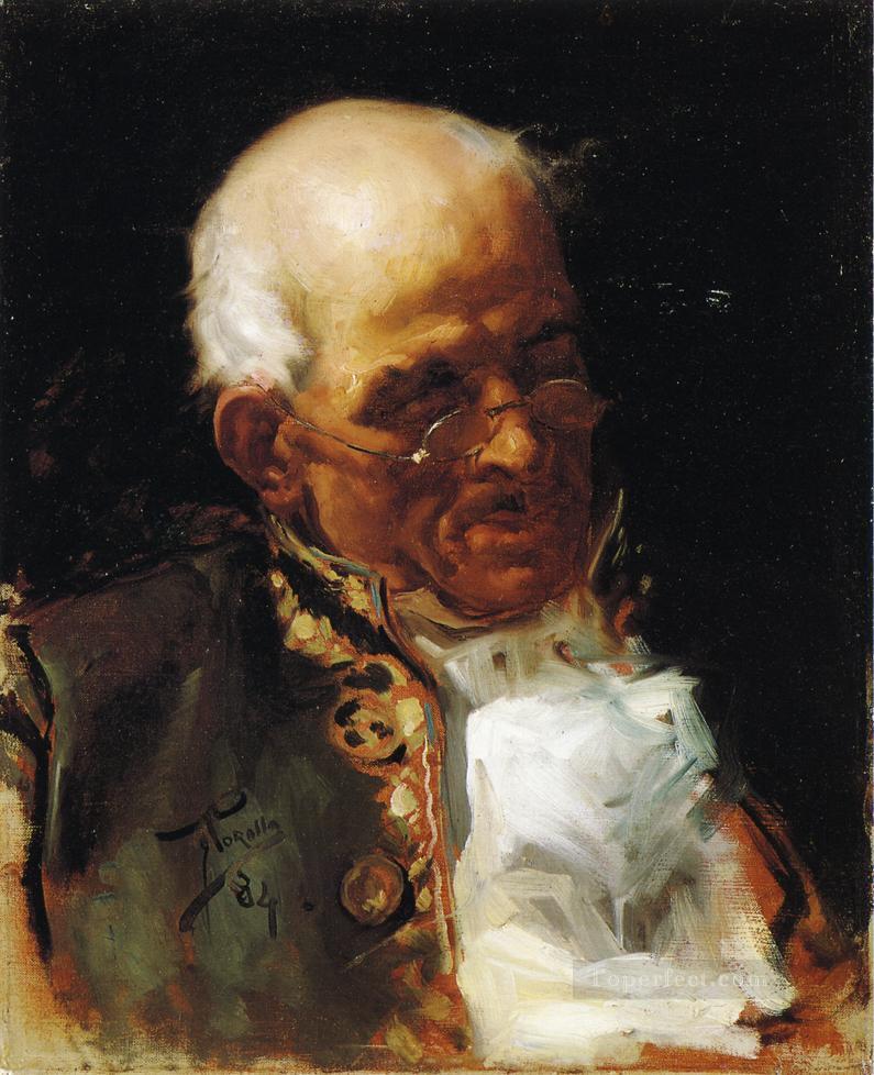 Portrait of a Caballero painter Joaquin Sorolla Oil Paintings